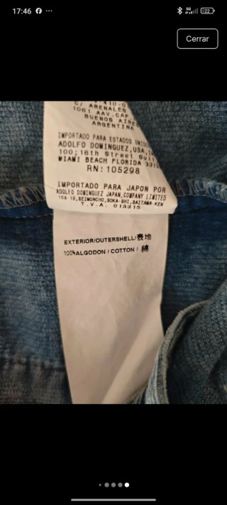 Chaqueta Adolfo Domínguez Azul