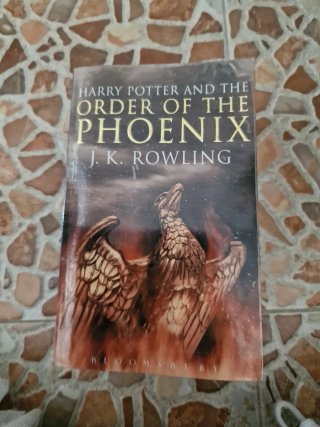Libros Harry Potter en inglés