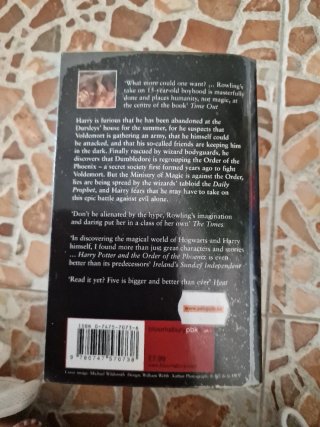 Libros Harry Potter en inglés