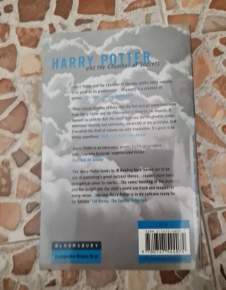 Libros Harry Potter en inglés