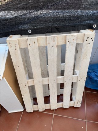 7 Palets de madera 15€
