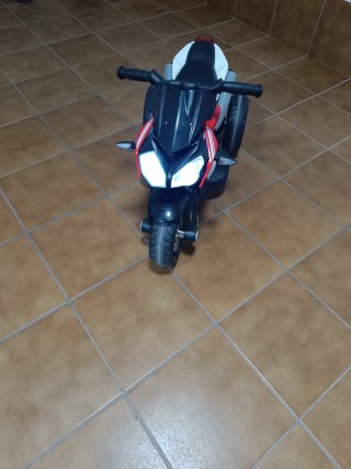 Moto Eléctrica Infantil Batería
