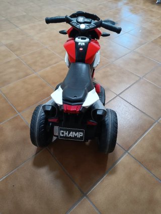 Moto Eléctrica Infantil Batería
