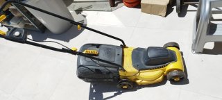 Cortacésped Eléctrico Amarillo
