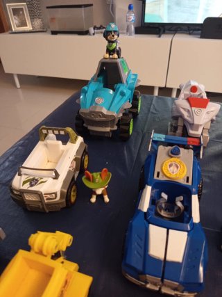 Giocattoli di Paw Patrol