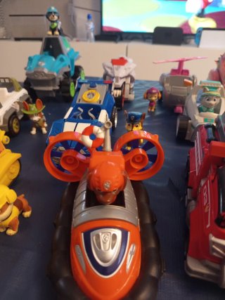 Giocattoli di Paw Patrol