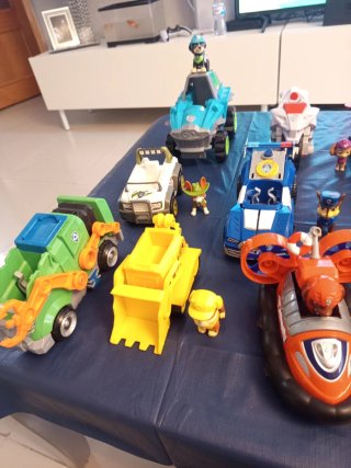 Giocattoli di Paw Patrol