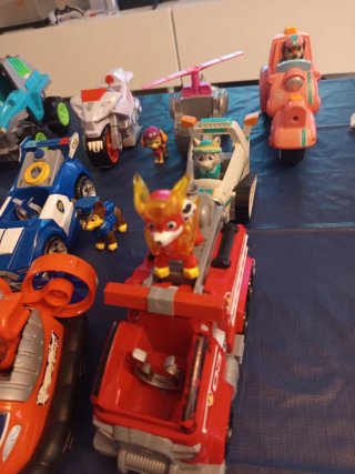 Giocattoli di Paw Patrol