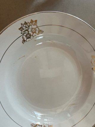 5 Platos San Carlos Dorados