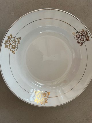 5 Platos San Carlos Dorados