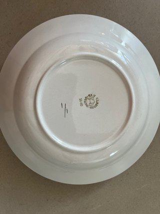 5 Platos San Carlos Dorados