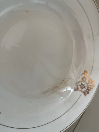 5 Platos San Carlos Dorados