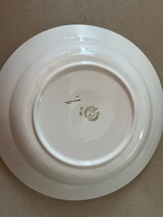 5 Platos San Carlos Dorados