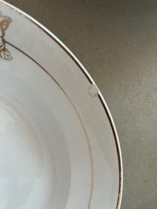 5 Platos San Carlos Dorados