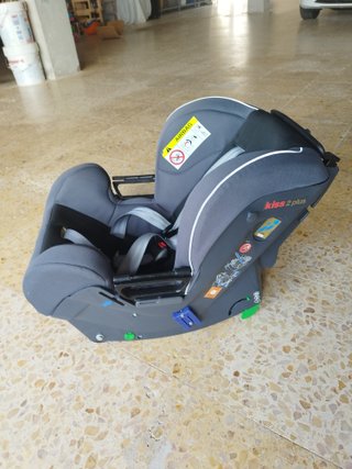 Silla coche Klippan Kiss 2 Plus bebé