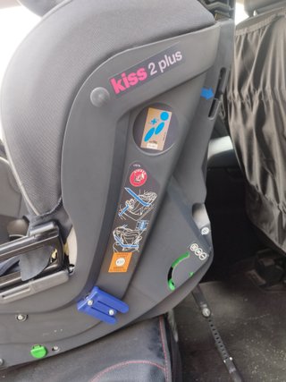 Silla coche Klippan Kiss 2 Plus bebé