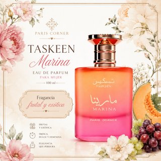 Perfume Taskeen Marina 100ml Paris Corner
