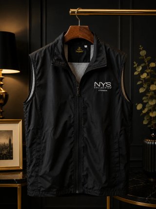 Chaleco Tschampion Talla XL Negro