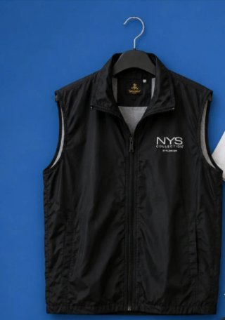 Chaleco Tschampion Talla XL Negro