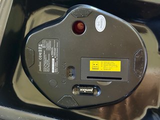 Perixx PERIMICE-717 Trackball Mouse Wireless