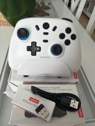 Mando Lenovo Gaming S07 + Base Carga