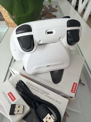 Mando Lenovo Gaming S07 + Base Carga