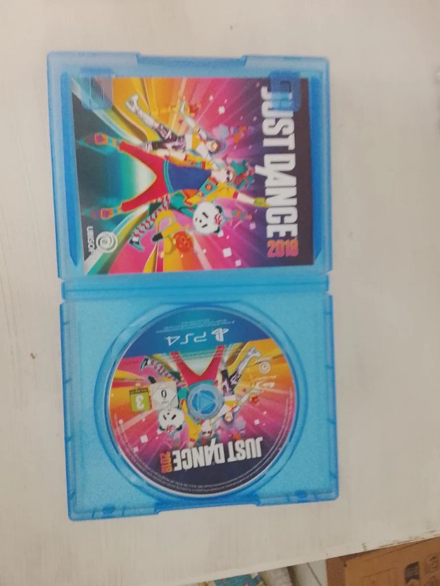 Just Dance 2018 PS4