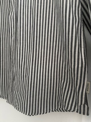 Camisa Oxford Algodón y Lino Scalpers Talla M