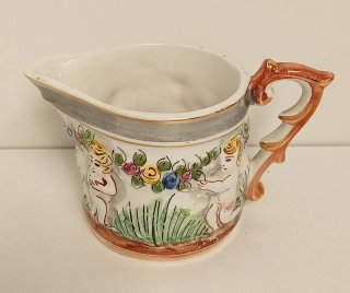 JUEGO DE TE PORCELANA ELPA ALCOBAÇA CHERUBS