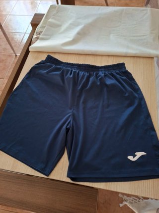 Pantalón corto Joma azul