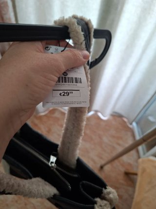 Bolso Negro y Beige Nuevo