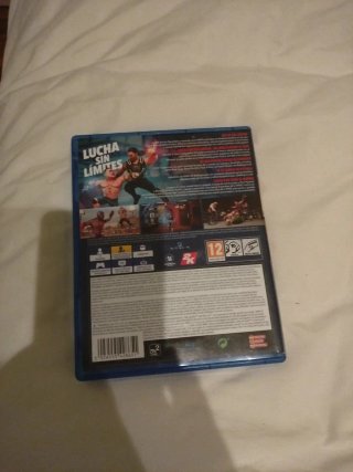 Lote 3 Videojuegos PS4: WWE 2K17, Spider-Man, NBA