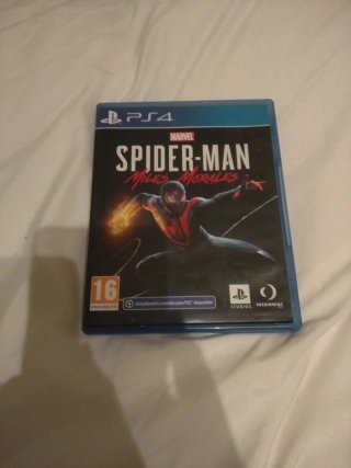Lote 3 Videojuegos PS4: WWE 2K17, Spider-Man, NBA