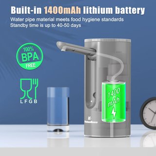 KitchenBoss dispensador agua garrafas portátil