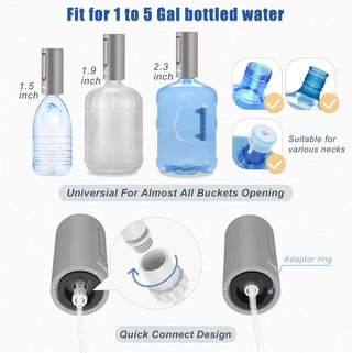 KitchenBoss dispensador agua garrafas portátil