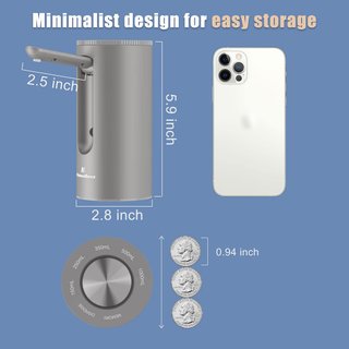 KitchenBoss dispensador agua garrafas portátil