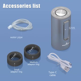 KitchenBoss dispensador agua garrafas portátil