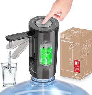 KitchenBoss dispensador agua garrafas portátil