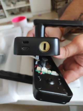 Cerradura Electrónica Inteligente