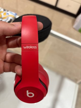 Beats Solo 3 Rojos y Azules