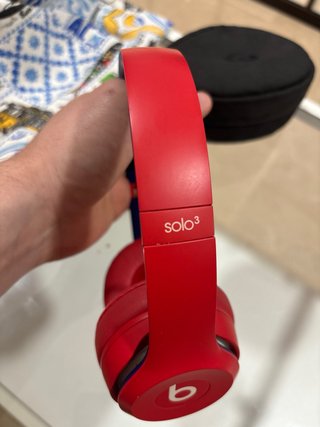 Beats Solo 3 Rojos y Azules