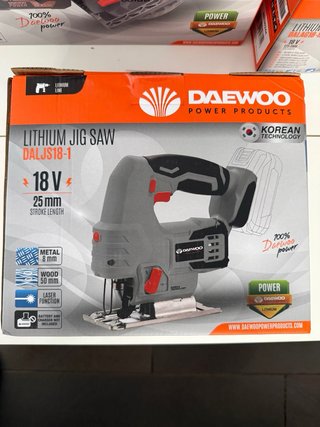 Lote 4 Herramientas Batería Daewoo