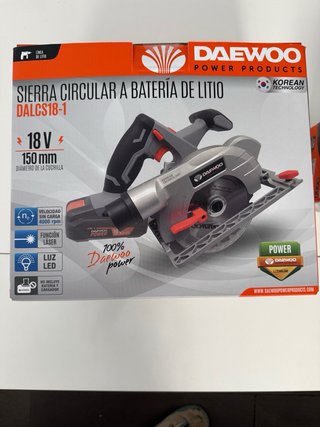 Lote 4 Herramientas Batería Daewoo