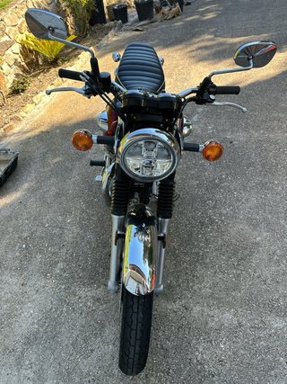 Kawasaki W800 en perfecto estado!!!