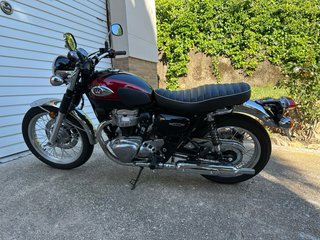 Kawasaki W800 en perfecto estado!!!