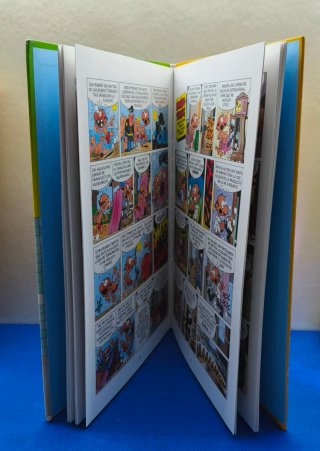 COMIC MAGOS HUMOR ROMPETECHOS ECHANDO UN VISTAZO