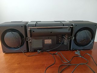 Minicadena Philips años 80