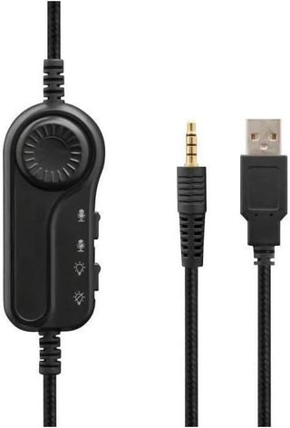 The G-Lab Auriculares Gaming con Luz LED
