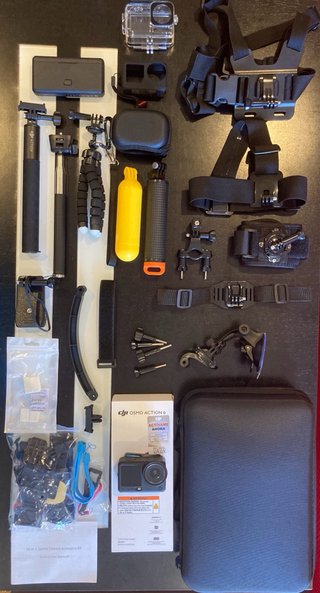 DJI Osmo Action 6 Cámara de Acción