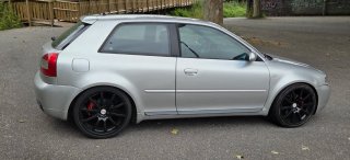 Audi S3 2001